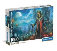 Clementoni - Puzzle 1000 Pezzi per Adulti e Ragazzi, Collection, Tema Il Signore del Tempo, con Poster Incluso, Compact Box, Idea Regalo Uomo e Donna, Made in Italy, 70x50 cm, 39986