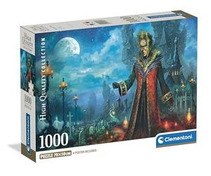Clementoni - Puzzle 1000 Pezzi per Adulti e Ragazzi, Collection, Tema Il Signore del Tempo, con Poster Incluso, Compact Box, Idea Regalo Uomo e Donna, Made in Italy, 70x50 cm, 39986