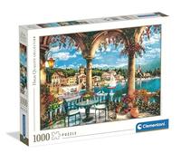 Clementoni - Puzzle 1000 Pezzi per Adulti e Ragazzi, Collection, Tema Lago di Como, Idea Regalo Uomo e Donna Made in Italy, 70x50 cm, 39880