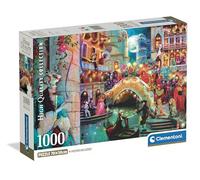 Clementoni - Puzzle 1000 Pezzi per Adulti e Ragazzi, Collection, Tema Luna di Carnevale, con Poster Incluso, Compact Box, Idea Regalo Uomo e Donna, Made in Italy, 70x50 cm, 39990