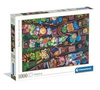 Clementoni - Puzzle 1000 Pezzi per Adulti e Ragazzi, Collection, Tema Mercato Fluttuante Thai, Idea Regalo Uomo e Donna Made in Italy, 70x50 cm, 39882