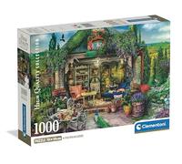 Clementoni - Puzzle 1000 Pezzi per Adulti e Ragazzi, Collection, Tema Wine Country Escape, Illustrazione Campagna, Compact Box, Poster Incluso, Idea Regalo Made in Italy, 70x50 cm, 39951