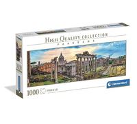 Clementoni - Puzzle 1000 Pezzi per Adulti e Ragazzi, Formato Panorama, Illustrazione Twilight over the Eternal Empire, Idea Regalo, Made in Italy, 98x33 cm, 37114