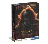 Clementoni - Puzzle 1000 Pezzi per Adulti e Ragazzi, Horror Movie Collection, Tema IT - Capitolo 1, Poster Incluso, Idea Regalo Halloween Uomo e Donna, Made in Italy, 50x70 cm, 37097
