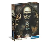 Clementoni - Puzzle 1000 Pezzi per Adulti e Ragazzi, Collection, Tema The Nun II - Valak, Poster Incluso, Idea Regalo Uomo e Donna, Made in Italy, 50x70 cm, 37098