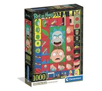 Puzzle Rick & Morty - 1000 pezzi