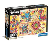 Clementoni - Puzzle Classico Disney compatto - 1000 Pezzi
