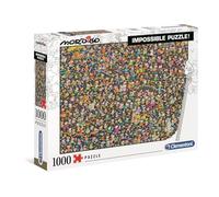 Clementoni - Puzzle 1000 Pezzi per Adulti e Ragazzi, Impossible Collection, Tema Fumetti Mordillo, Idea Regalo Uomo e Donna, Made in Italy, 69x50 cm, 39550