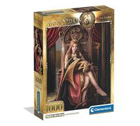 Clementoni - Puzzle 1000 Pezzi per Adulti e Ragazzi, Special Series, Tema Friends Forever di Anne Stokes con Poster Incluso, Compact Box, Idea Regalo Uomo e Donna, Made in Italy, 50x70 cm, 39959