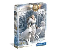 Clementoni- Anne Stokes-Guardiani Invernali Puzzle, Multicolore, Taglia unica, 39957