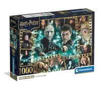 Clementoni - Puzzle 1000 Pezzi per Adulti e Ragazzi, Special Series, Tema Harry Potter, Compact Box con Poster Incluso, Idea Regalo Uomo e Donna, Made in Italy, 70x50 cm, 37048