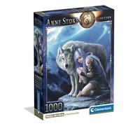 Clementoni - Puzzle 1000 Pezzi per Adulti e Ragazzi, Special Series, Tema Protector di Anne Stokes con Poster Incluso, Compact Box, Idea Regalo Uomo e Donna, Made in Italy, 69x50 cm, 39958