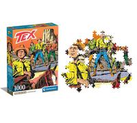 Clementoni Puzzle 1000 pezzi Tex con poster incluso 50x70 cm