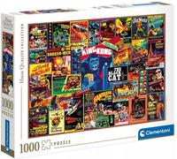Clementoni Puzzle 1000 Pezzi Thriller Classics 39602 Alta Qualità Collezione