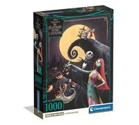 Clementoni Puzzle 1000 pieces, Disney Nightmare Before Christmas, Compact box, P