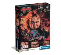 Clementoni Puzzle 1000 pz Chucky con poster incluso 18 50x70cm) 37099