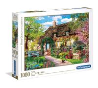 Clementoni - Puzzle Vecchia capanna - 1000 Pezzi