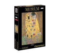 Clementoni Museum Collection Klimt - Il Bacio Puzzle 1000 pz Arte