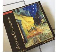 Clementoni Puzzle 1000 PZ Museum V.Gogh Cafe Terrace At Night