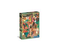 Clementoni - Puzzle 1000 Teile für Erwachsene und Jugendliche, Special Series, T