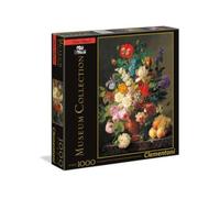 Clementoni Puzzle 1000 Van Dael-vase De Fleur