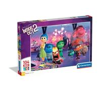 Clementoni Puzzle 104 pz Maxi Super Color 4-6a (62x42cm) Assortito (modello non