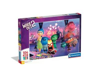 Clementoni Puzzle 104 pz Maxi Super Color 4-6a (62x42cm) Assortito (modello non
