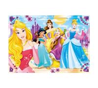 Clementoni Puzzle 104 pz Maxi Super Color 4-7a (62x42cm) DISNEY PRINCESS 23714