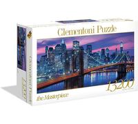 Clementoni Puzzle 13200 Pezzi High Quality Collection New York NUOVO NEW