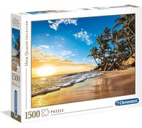 Clementoni Puzzle 1500 HIGH QUALITY Collection Tropical Sunrise 84x59 cm Nuovo