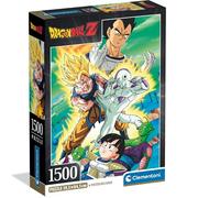 Clementoni Puzzle 1500 Pezzi Dragon Ball con Poster Incluso