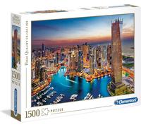 Clementoni Puzzle 1500 Pezzi Dubai Marina 31814