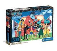 Clementoni - Puzzle 1500 Pezzi One Piece con Poster Incluso