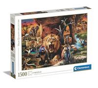 Clementoni - Puzzle La società tribale - 1500 Pezzi