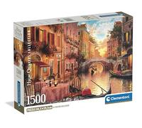 Clementoni Puzzle La Magia di Venezia 1500 pezzi – Poster incluso
