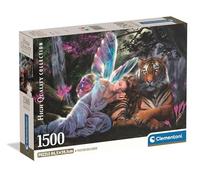 Clementoni - Puzzle 1500 Pezzi per Adulti e Ragazzi, Illustrazione My Sentinel, Idea Regalo, Compact Box, Made in Italy, 84,5x59,5, Poster Incluso, 31754