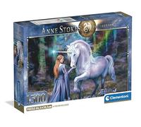 Clementoni - Puzzle 1500 Pezzi per Adulti e Ragazzi, Special Series, Tema Bluebell di Anne Stokes con Poster Incluso, Compact Box, Idea Regalo Uomo e Donna, Made in Italy, 84,5x59,5 cm, 31735