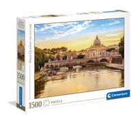 Clementoni: Puzzle 1500 Pz - High Quality Collection - Rome -