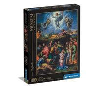 Clementoni Puzzle 1500 pz Raffaello La Trasfigurazione 10a+ (59,2x84,3cm) MUSEUM