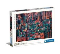 Clementoni Puzzle 1500 pz The Hive Hong Kong 10a+ (84,3x59,2cm) HIGH QUALITY