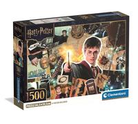 Clementoni - Puzzle 1500 Pezzi per Adulti e Ragazzi, Special Series, Tema Harry Potter, con Poster Incluso, Compact Box, Idea Regalo Uomo e Donna, Made in Italy, 84,5x59,5 cm, 31745