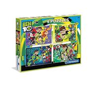 Clementoni Puzzle 20 Teile - 4 Puzzles - Ben 10