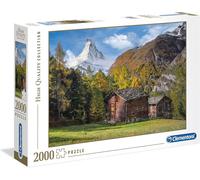 Clementoni Puzzle 2000 Pezzi Fascination with Matterhorn 32561 Cervino Montagna