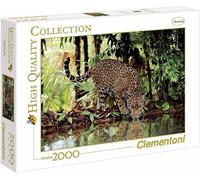 Clementoni Puzzle 2000 Pezzi Leopard 32537