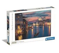 Clementoni- The Magnificient Grand Canal, Puzzle da 2000 Pezzi, Collezione Alta qualità per Adulti, Made in Italy, Multicolor-32083, Multicolore, 97,5 x 66,8 cm, 32083