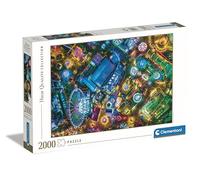 Clementoni- Winter Wonderland-Puzzle da 2000 Pezzi, Collezione di Alta qualità, per Adulti, Made in Italy, multicolore-32084, Multicolore, 97,5 x 66,8 cm, 32084