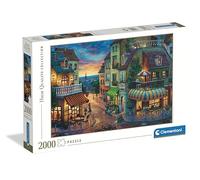Clementoni- Wandering Around Paris Puzzle da 2000 Pezzi, Collezione di Alta qualità, per Adulti, Made in Italy, multicolore-32085, Multicolore, 97,5 x 66,8 cm, 32085