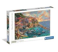 Merchandising Clementoni: Puzzle 2000 Pz - Painetd Manarola