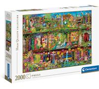 Clementoni - 32567 Collection - The Garden Shelf - puzzle adulti 2000 pezzi, Made in Italy