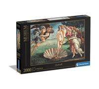 Clementoni Puzzle 2000 pz Botticelli Birth of Venus 10a+ (97,5x66,8cm) MUSEUM